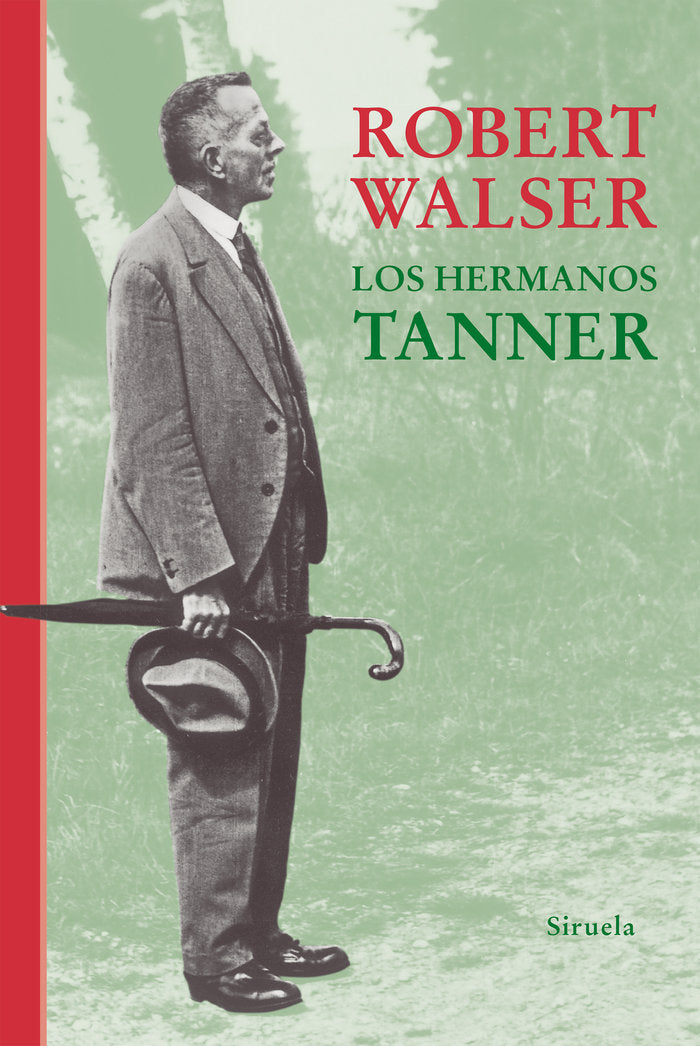 LOS HERMANOS TANNER, de WALSER, ROBERT | portada del libro