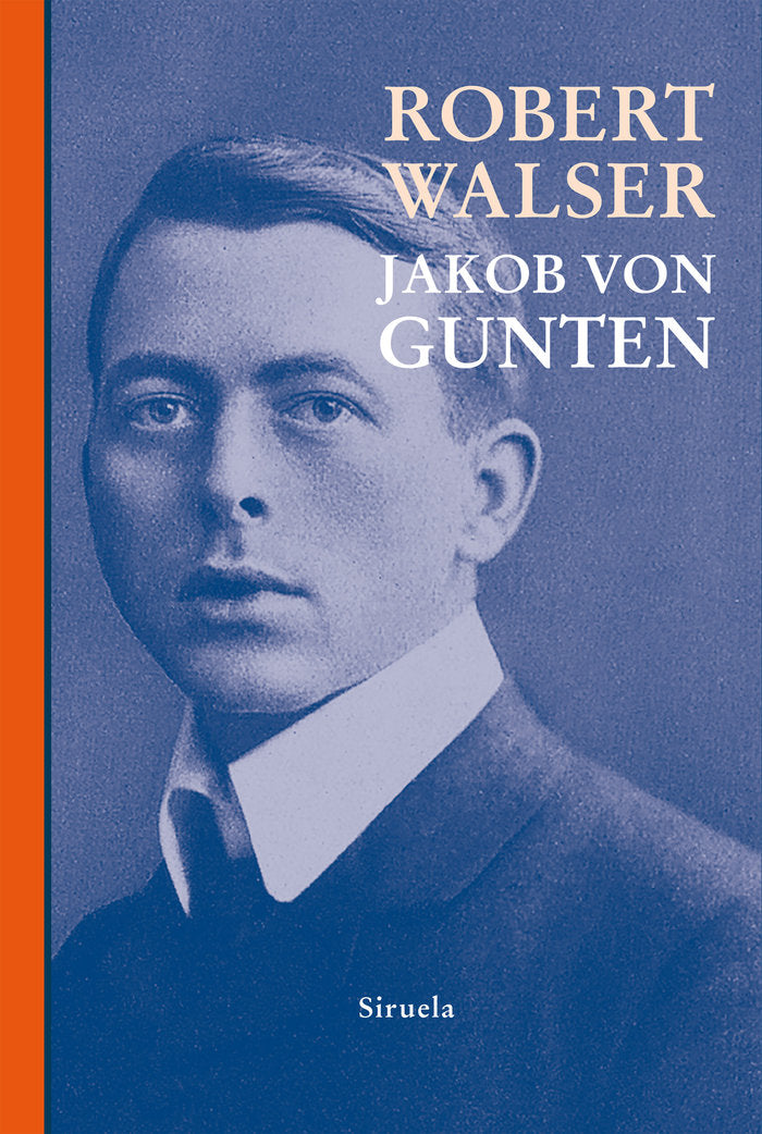 JAKOB VON GUNTEN, de WALSER, ROBERT | portada del libro