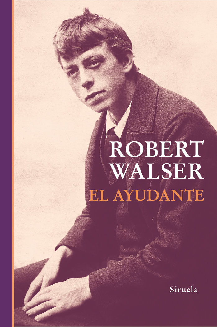 EL AYUDANTE, de WALSER, ROBERT | portada del libro