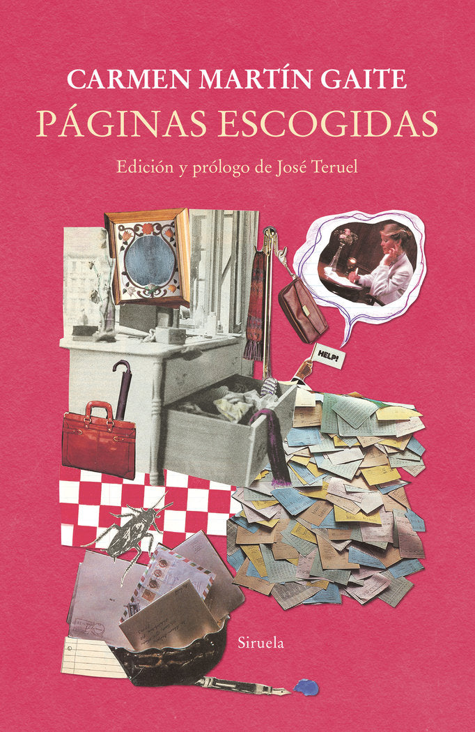 PAGINAS ESCOGIDAS, de MARTIN GAITE, CARMEN | portada del libro