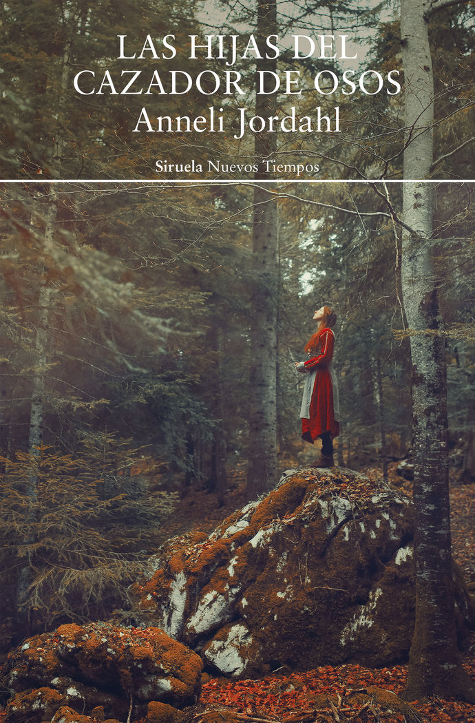 LAS HIJAS DEL CAZADOR DE OSOS, de JORDAHL, ANNELI | portada del libro