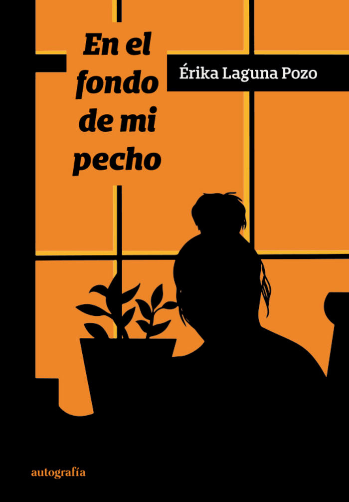 En el fondo de mi pecho, de Laguna Pozo, Érika | portada del libro