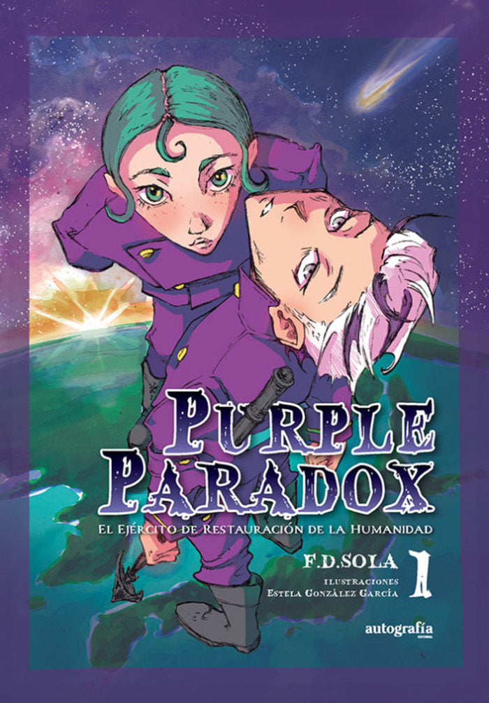 Purple paradox 1, de Sola, F. D | portada del libro