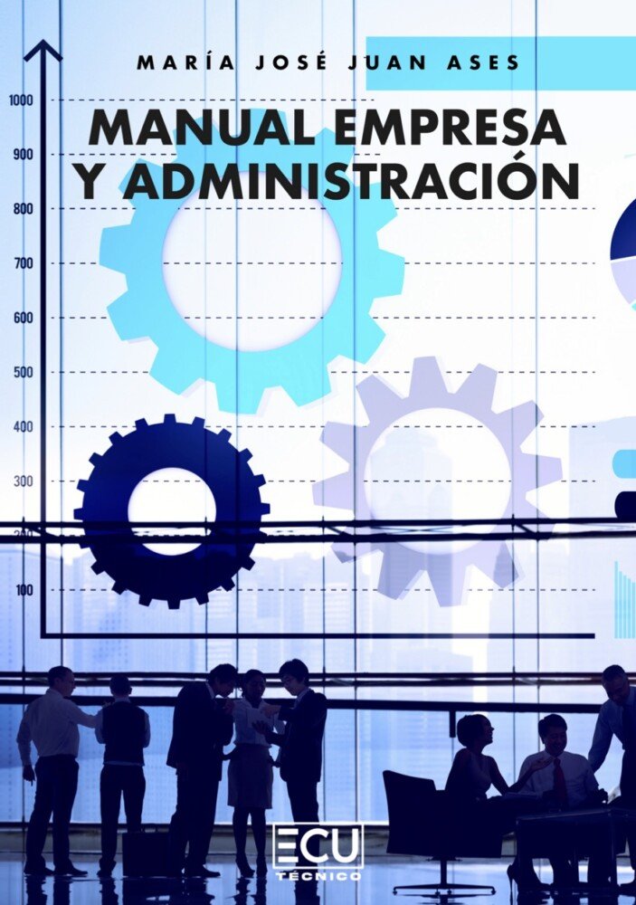MANUAL DE EMPRESA Y ADMINISTRACION, de JUAN ASES | portada del libro