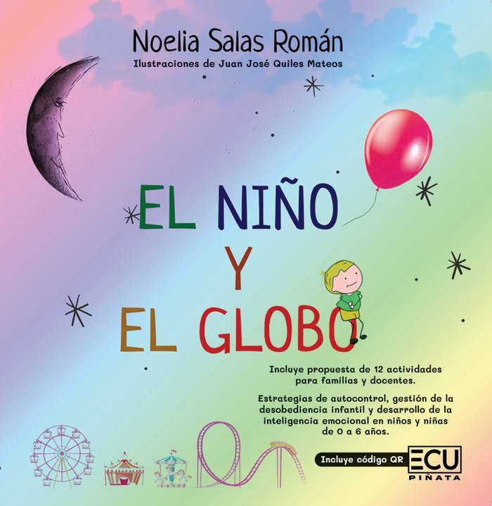 EL NIÑO Y EL GLOBO, de SALAS ROMAN, NOELIA | portada del libro