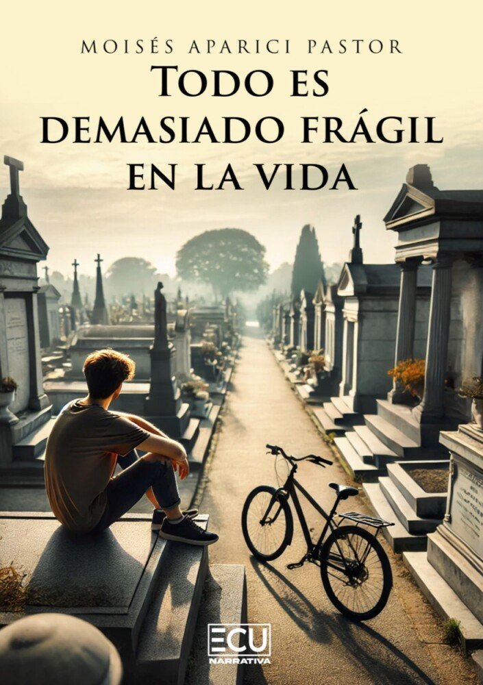 TODO ES DEMASIADO FRAGIL EN LA VIDA, de APARICI PASTOR, MOISES | portada del libro