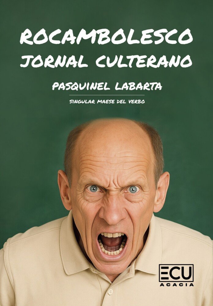 ROCAMBOLESCO JORNAL CULTERANO, de LABARTA, PASQUINEL | portada del libro