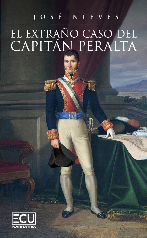 EL EXTRAÑO CASO DEL CAPITAN PERALTA, de NIEVES, JOSE | portada del libro