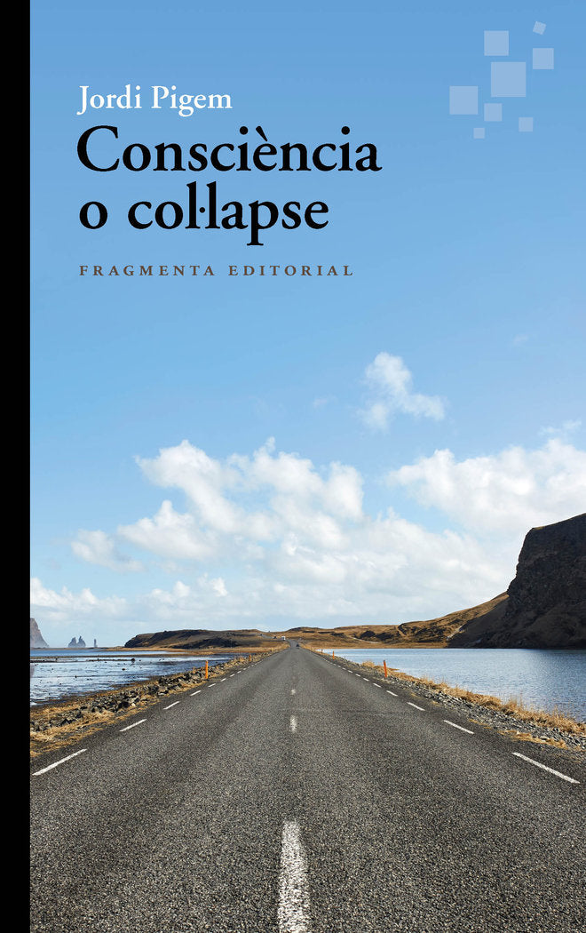 CONSCIENCIA O COLLAPSE, de PIGEM, JORDI | portada del libro
