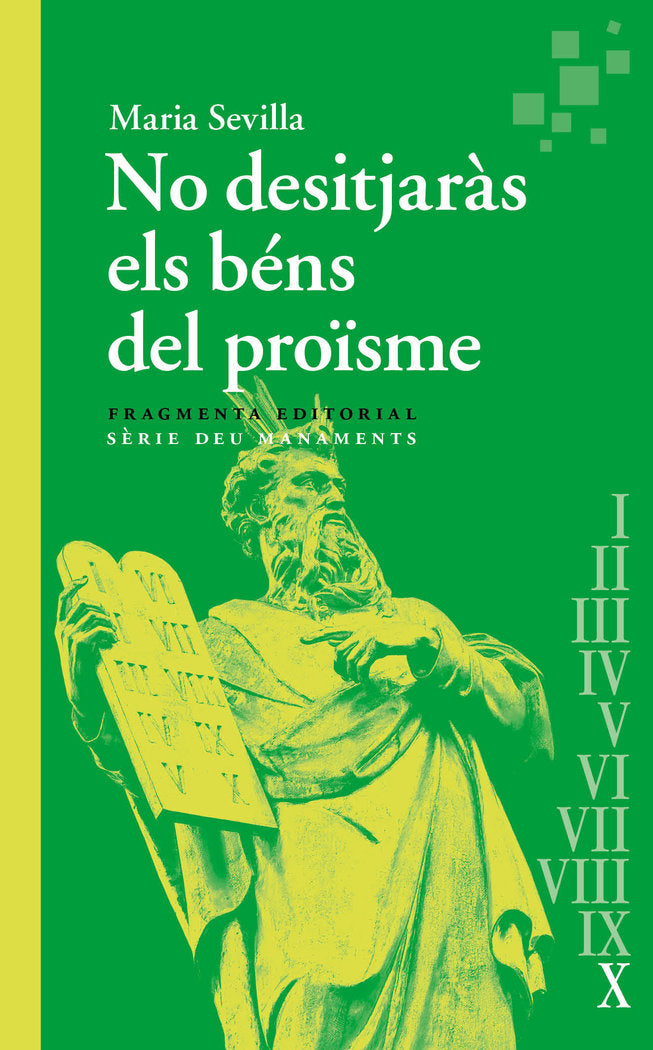 NO DESITJARAS ELS BENS DEL PROØSME, de SEVILLA PARIS, MARIA | portada del libro