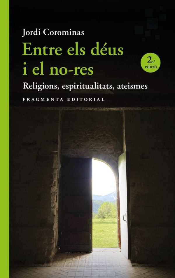 ENTRE ELS DEUS I EL NO RES, de COROMINAS,JORDI | portada del libro
