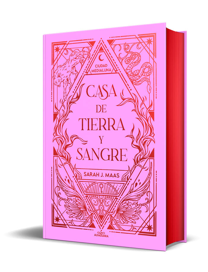 CASA DE TIERRA Y SANGRE (CIUDAD MEDIALUNA 1), de MAAS, SARAH J. | portada del libro