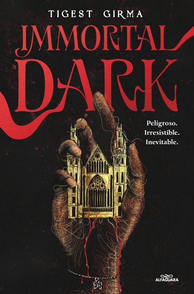 IMMORTAL DARK, de GIRMA, TIGEST | portada del libro