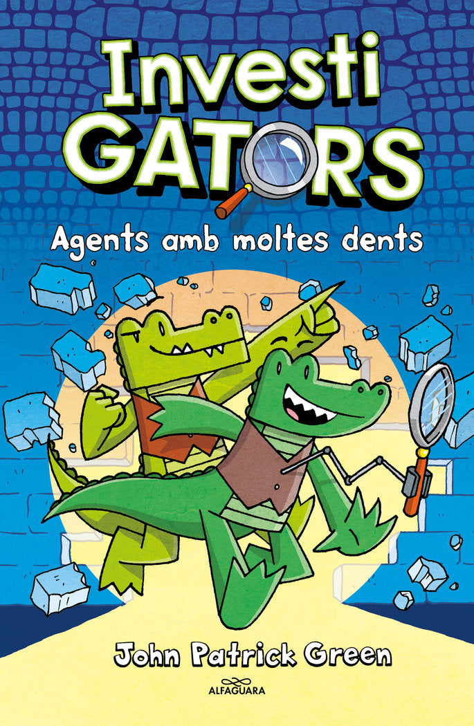 AGENTS AMB MOLTES DENTS, de GREEN, JOHN PATRICK | portada del libro