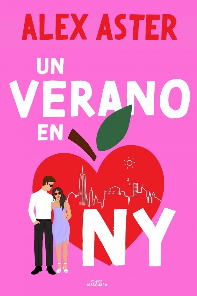 UN VERANO EN NY, de ASTER LLC, ALEX | portada del libro
