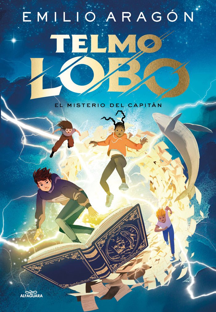 EL MISTERIO DEL CAPITAN, de ARAGON, EMILIO | portada del libro