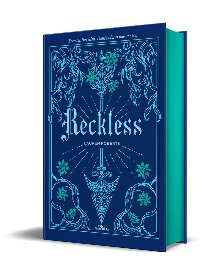 Reckless (edición especial) (Saga Powerless 2), de ROBERTS | portada del libro