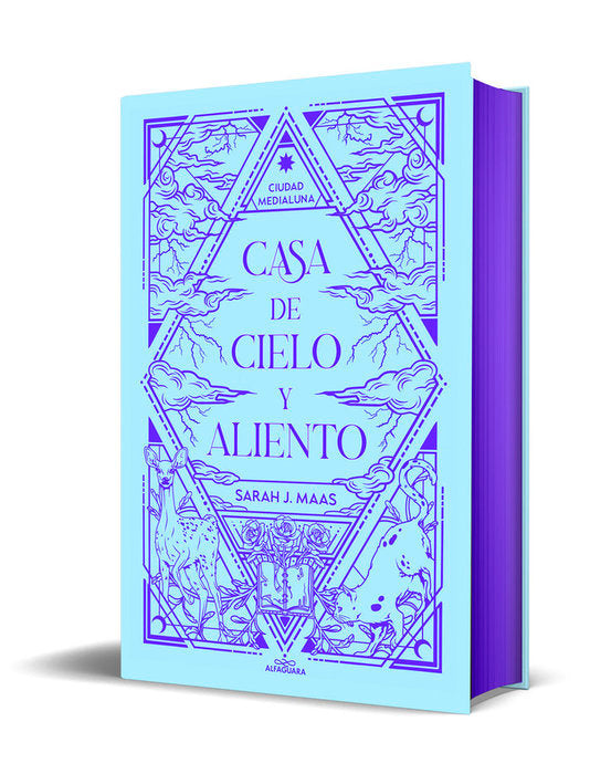 CASA DE CIELO Y ALIENTO (EDICION ESPECIAL LIMITADA) (CIUDAD MEDIALUNA 2), de MAAS, SARAH J. | portada del libro