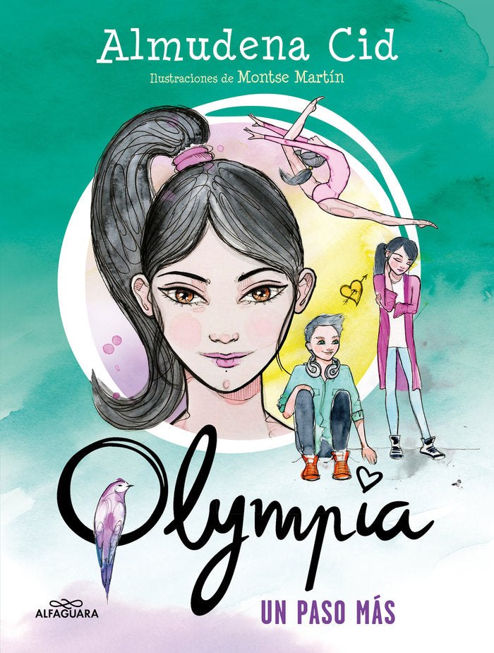 OLYMPIA 2 - UN PASO MAS, de CID, ALMUDENA | portada del libro