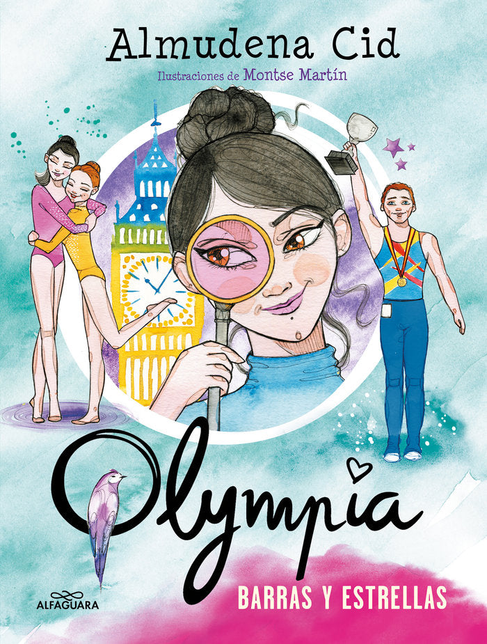 OLYMPIA 8 - BARRAS Y ESTRELLAS, de CID, ALMUDENA | portada del libro