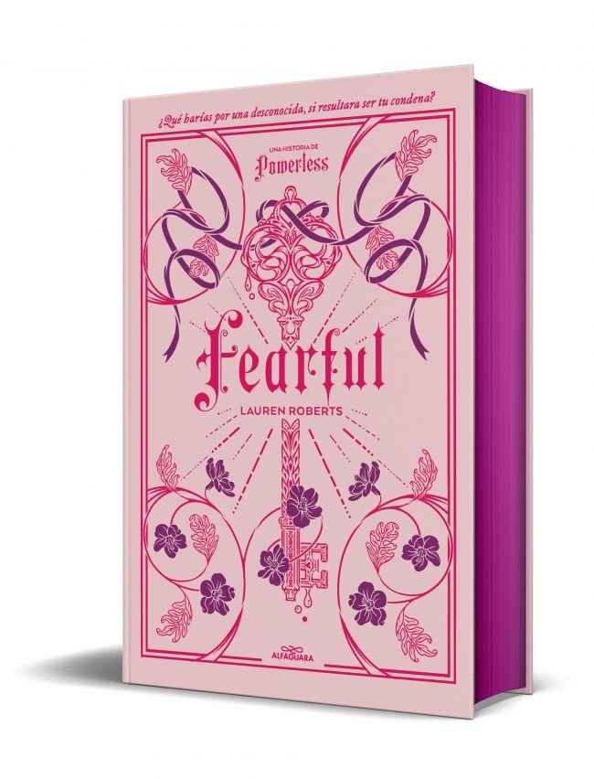 Fearful una historia de fearless edicion especial limitada, de Lauren Roberts | portada del libro