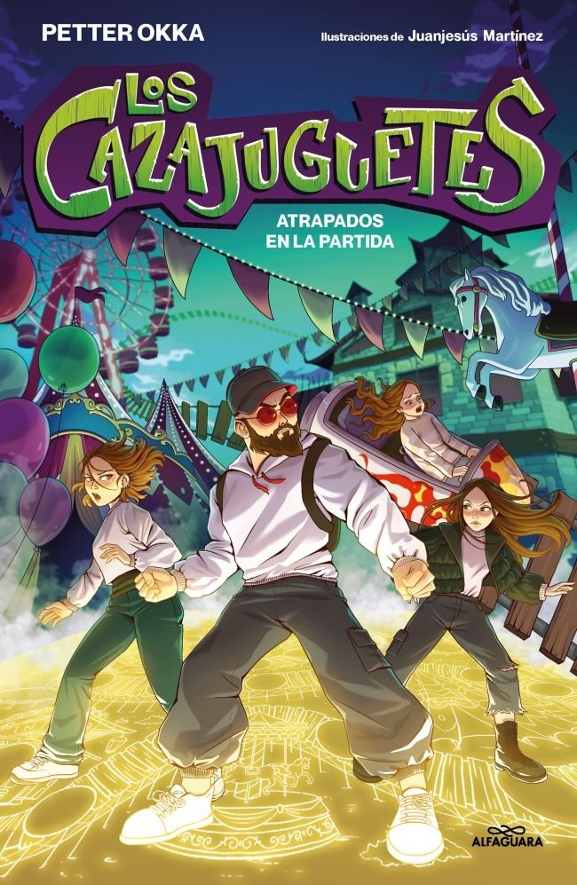 CAZAJUGUETES, LOS, de OKKA,PETTER | portada del libro