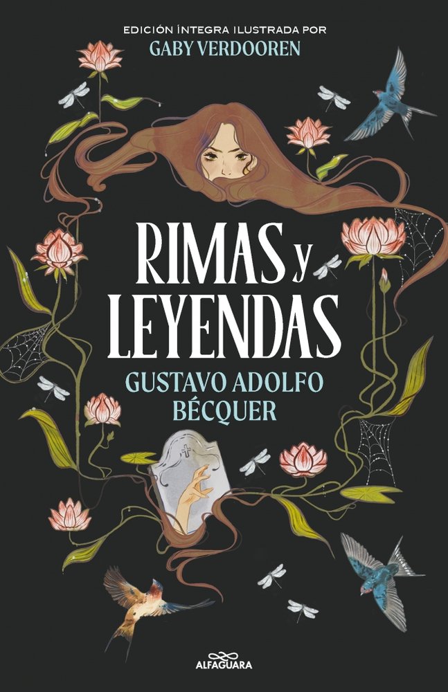 RIMAS Y LEYENDAS, de BECQUER, GUSTAVO ADOLFO | portada del libro