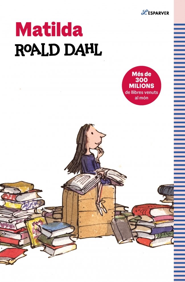 MATILDA, de DAHL, ROALD | portada del libro