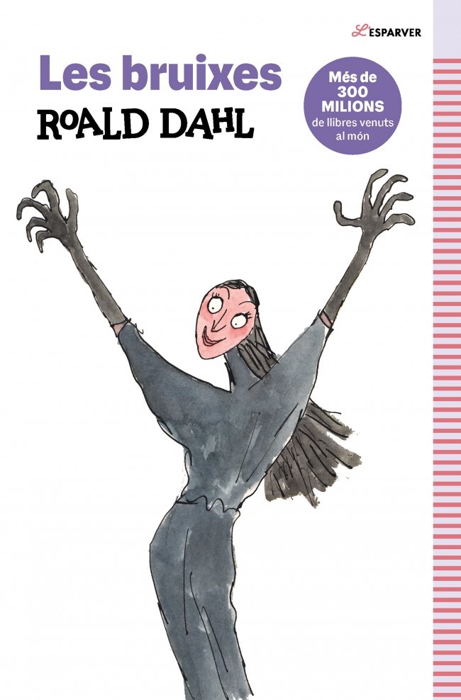 LES BRUIXES, de DAHL, ROALD | portada del libro