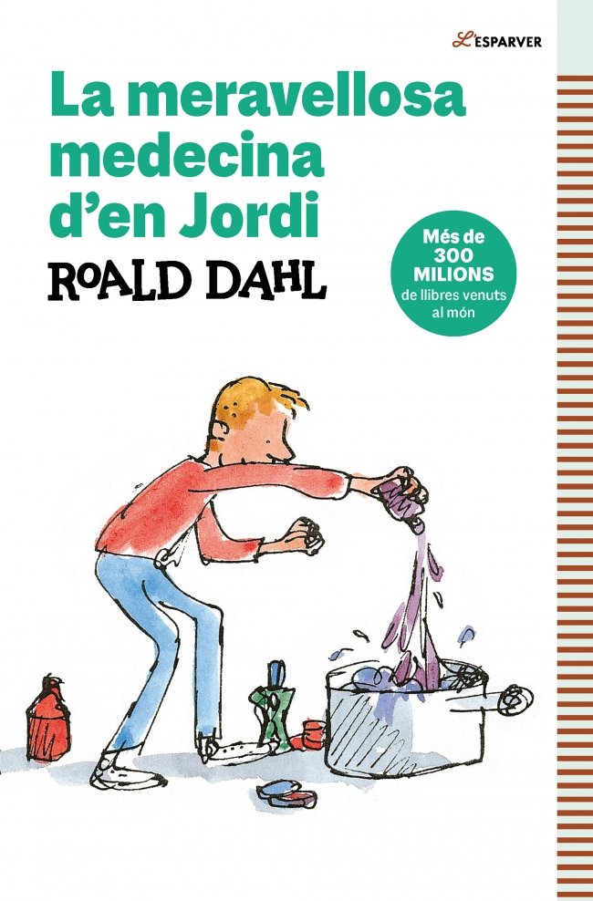 LA MERAVELLOSA MEDECINA D'EN JORDI, de DAHL, ROALD | portada del libro