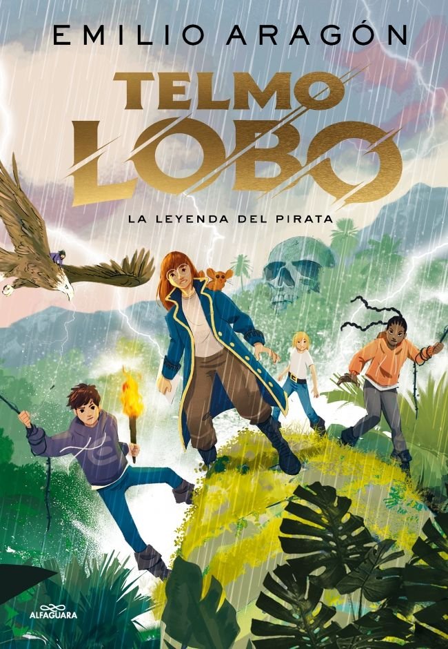 TELMO LOBO 2 LA LEYENDA DEL PIRATA, de EMILIO ARAGON | portada del libro