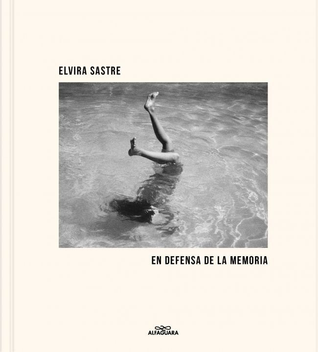 En defensa de la memoria, de ELVIRA SASTRE | portada del libro