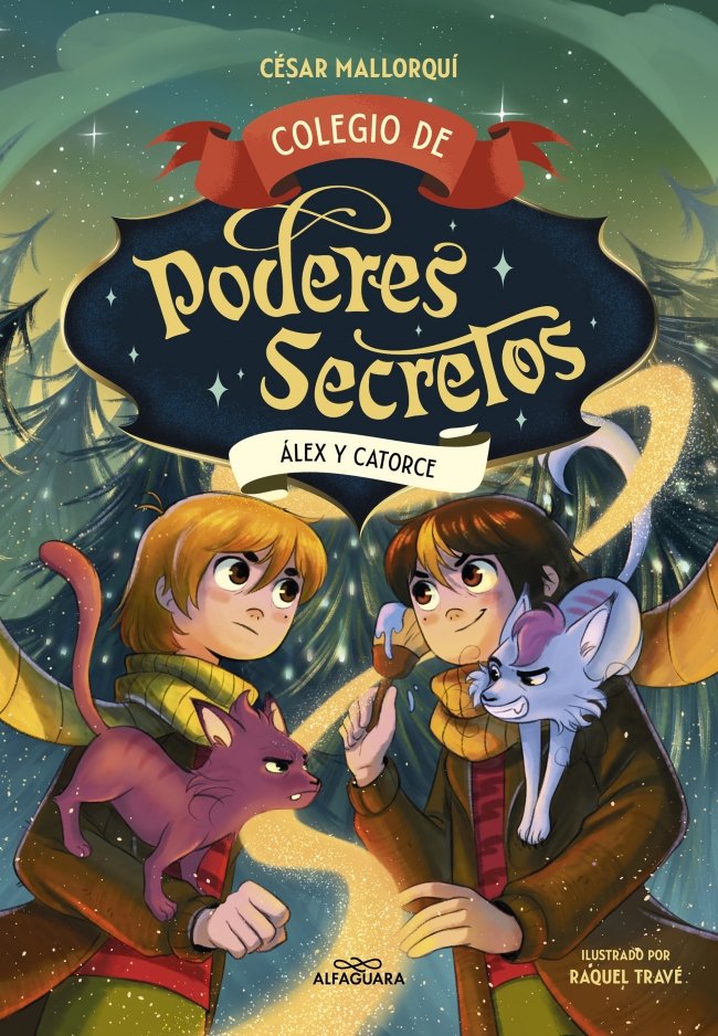 COLEGIO DE PODERES SECRETOS 6 - ALEX Y CATORCE, de MALLORQUI, CESAR | portada del libro