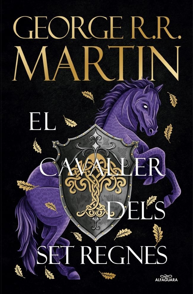 (CAT).CAVALLER DELS SET REGNES,EL (SIN LIMITES), de GEORGE R R MARTIN | portada del libro