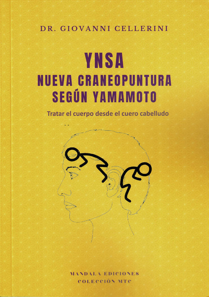 YNSA Nueva Craneopuntura según Yamamoto, de Cellerini, Giovanni | portada del libro