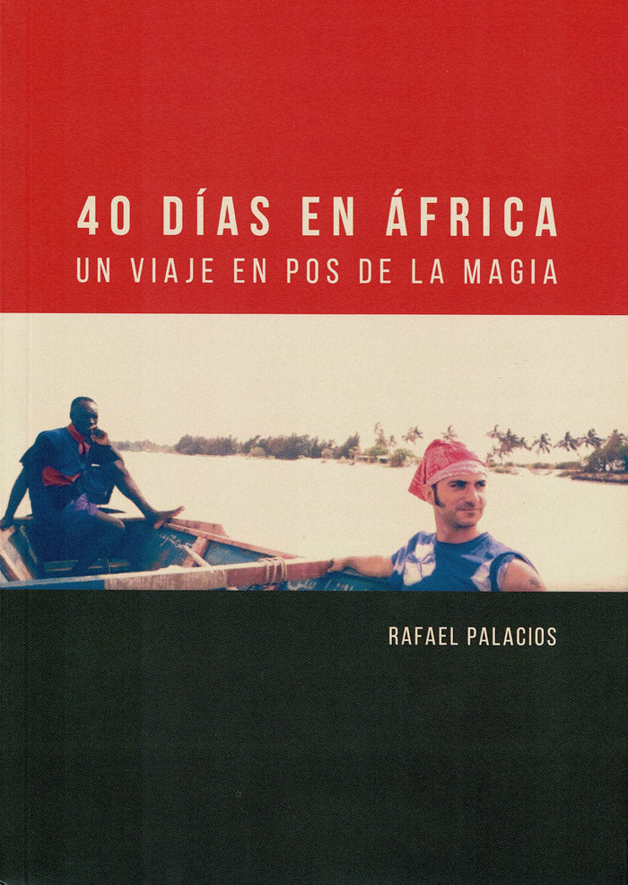 40 días en África, de Palacios, Rafael (Rafapal) | portada del libro