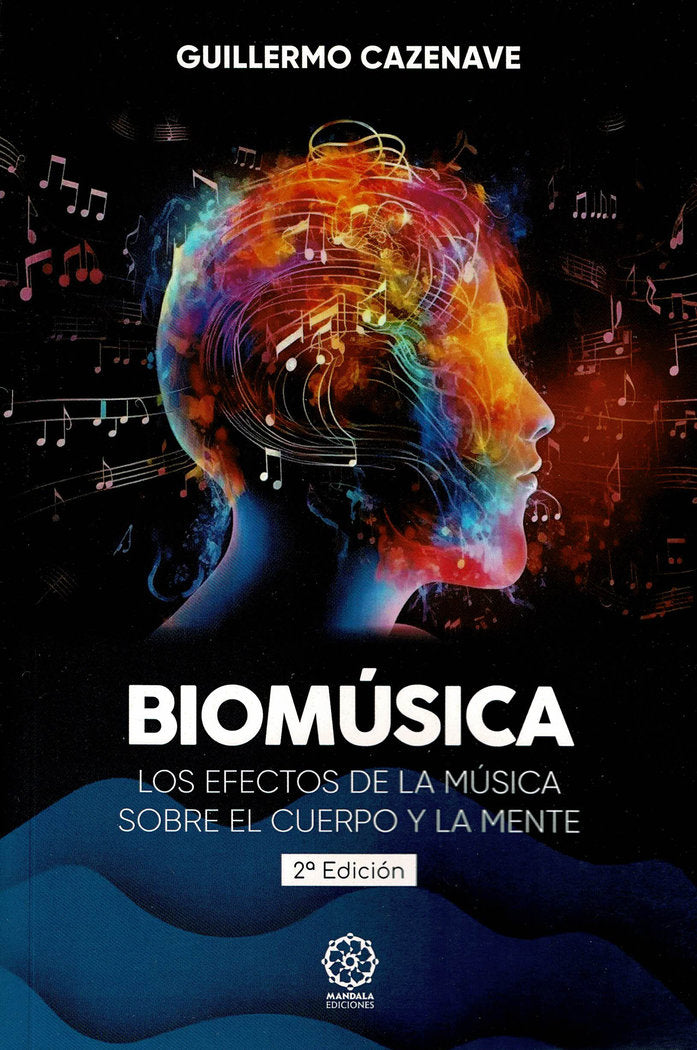 Biomúsica, de Cazenave, Guillermo | portada del libro