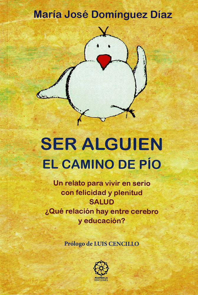 Ser alguien. El camino de Pío, de Domínguez Díaz, María José | portada del libro