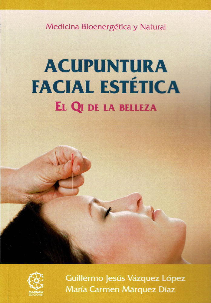 Acupuntura Facial Estética, de Márquez Díaz, María Carmen | portada del libro