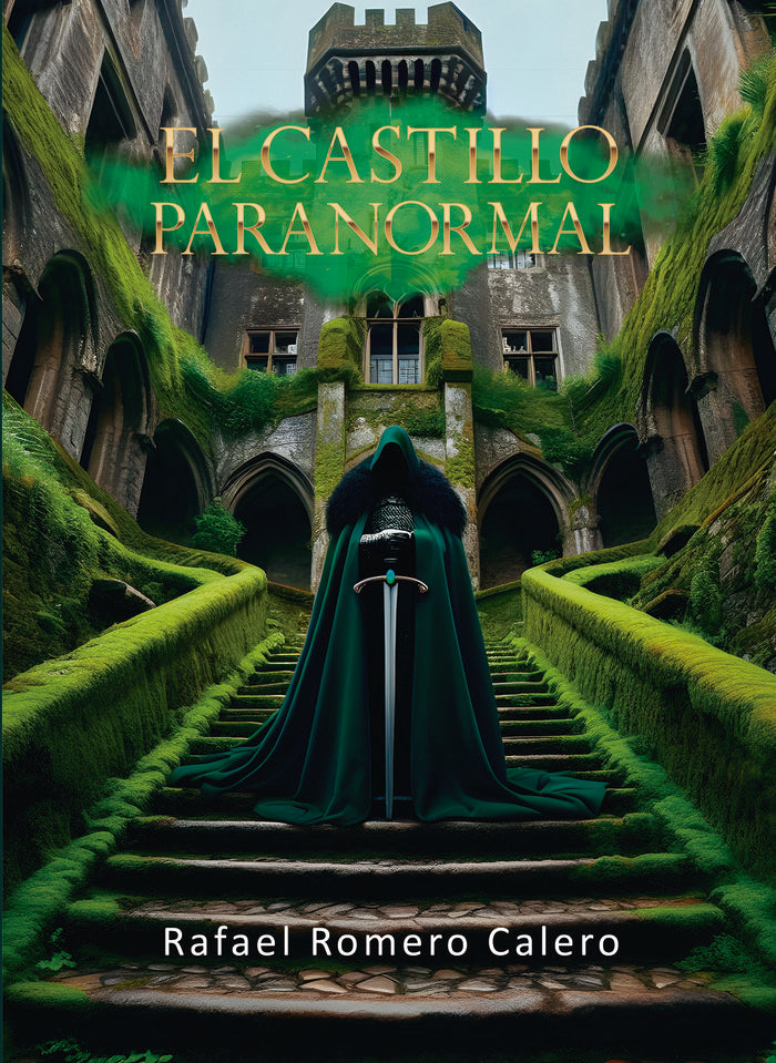 EL CASTILLO PARANORMAL, de Romero Calero, Rafael | portada del libro