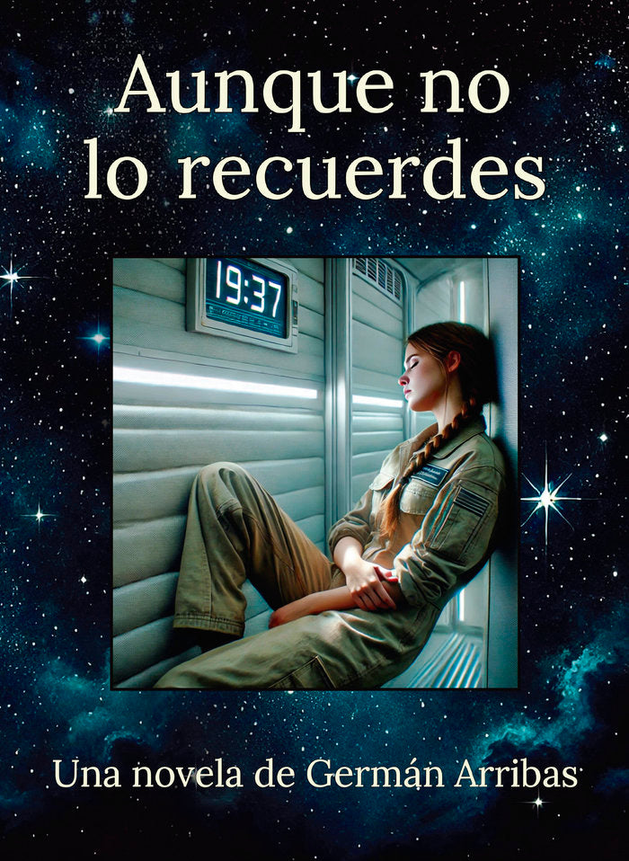 AUNQUE NO LO RECUERDES, de Arribas, Germán | portada del libro