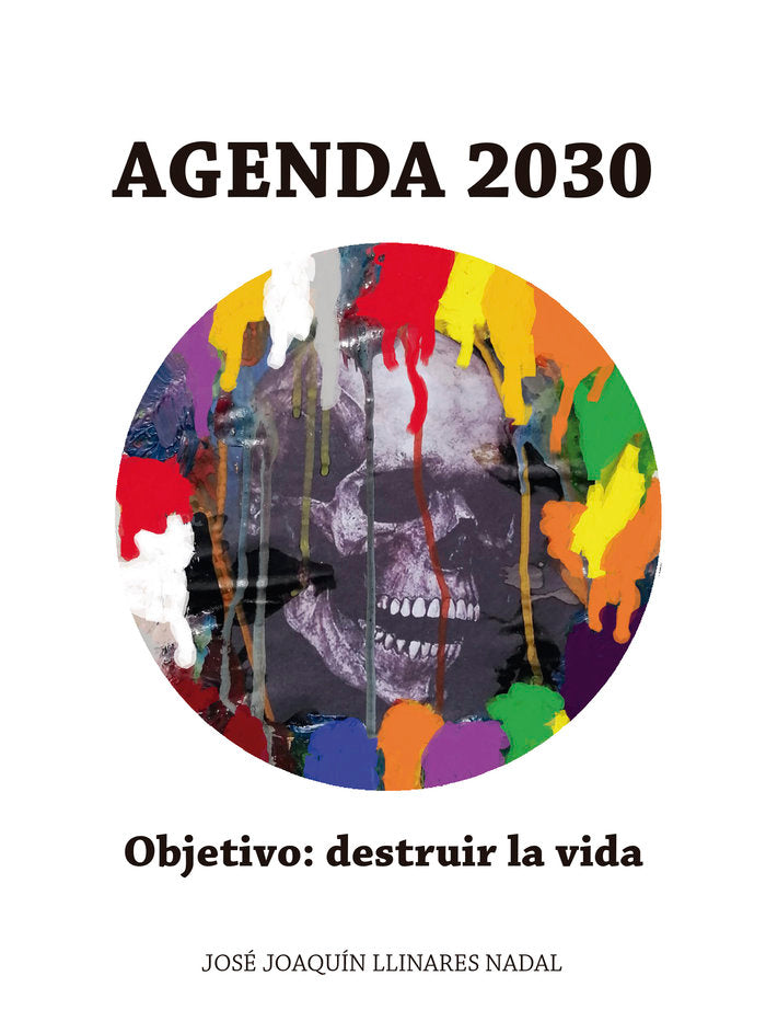 AGENDA 2030, de Llinares Nadal, José Joaquín | portada del libro