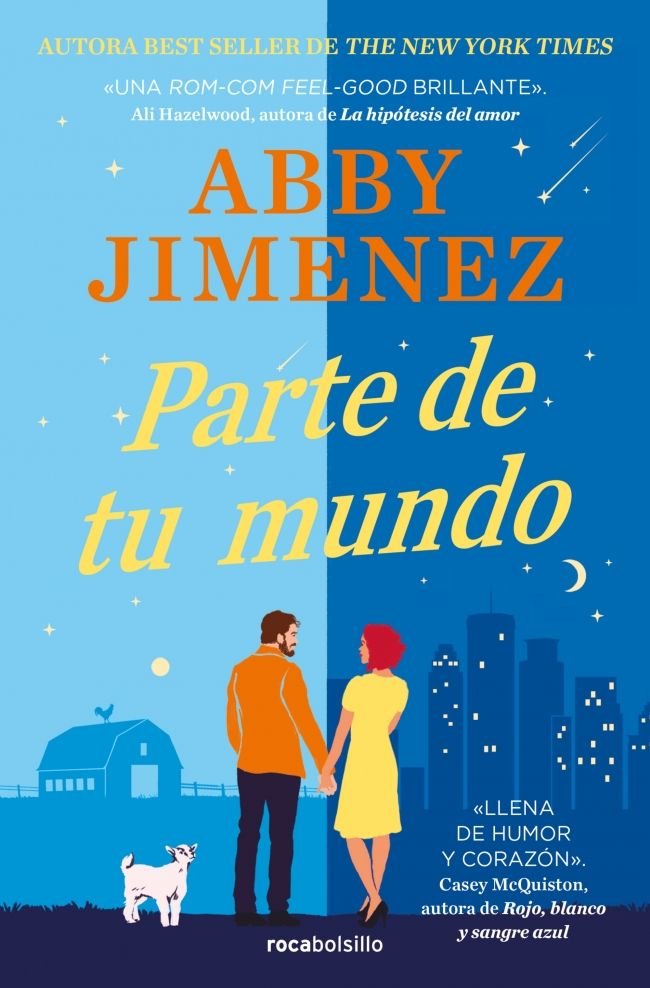 PARTE DE TU MUNDO, de JIMENEZ, ABBY | portada del libro