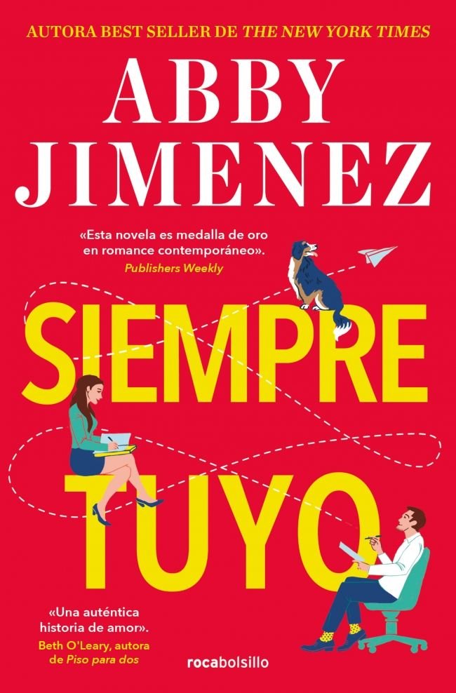 SIEMPRE TUYO, de JIMENEZ, ABBY | portada del libro