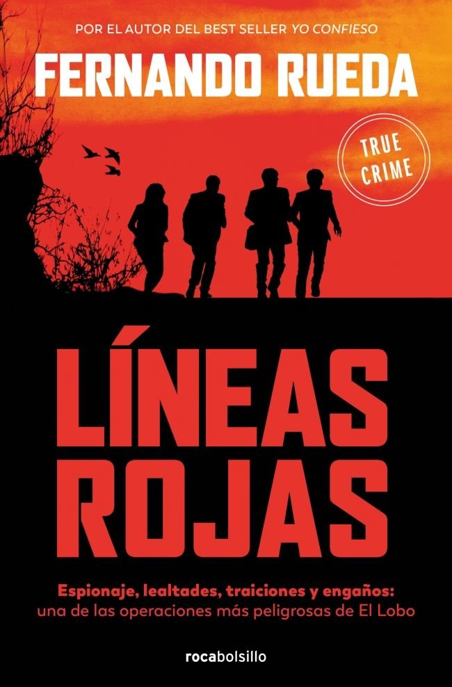 LINEAS ROJAS, de FERNANDO RUEDA | portada del libro