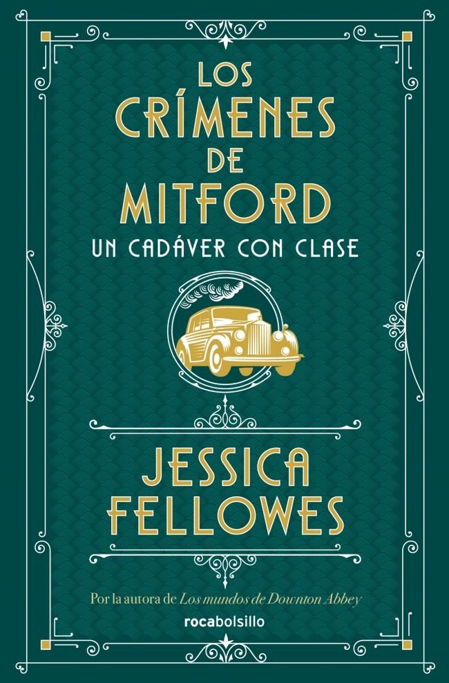 UN CADAVER CON CLASE, de FELLOWES, JESSICA | portada del libro