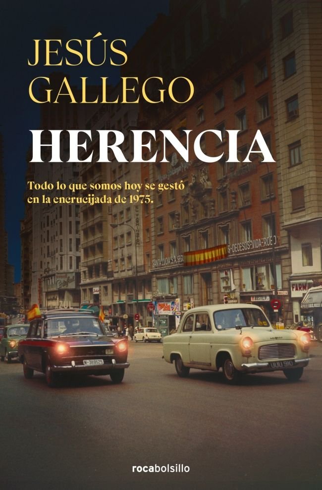 Herencia, de JESUS GALLEGO | portada del libro
