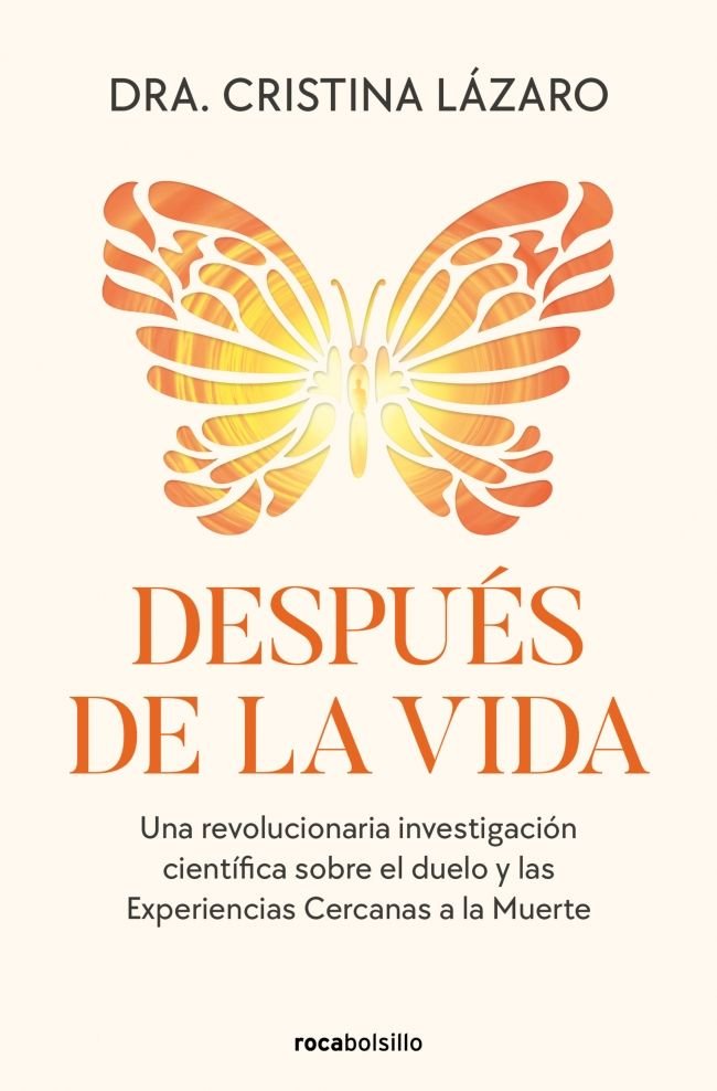 DESPUES DE LA VIDA, de LAZARO, DRA. CRISTINA | portada del libro