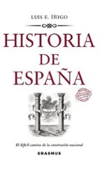 Historia de España, de Luis Enrique Íñigo Fernández | portada del libro