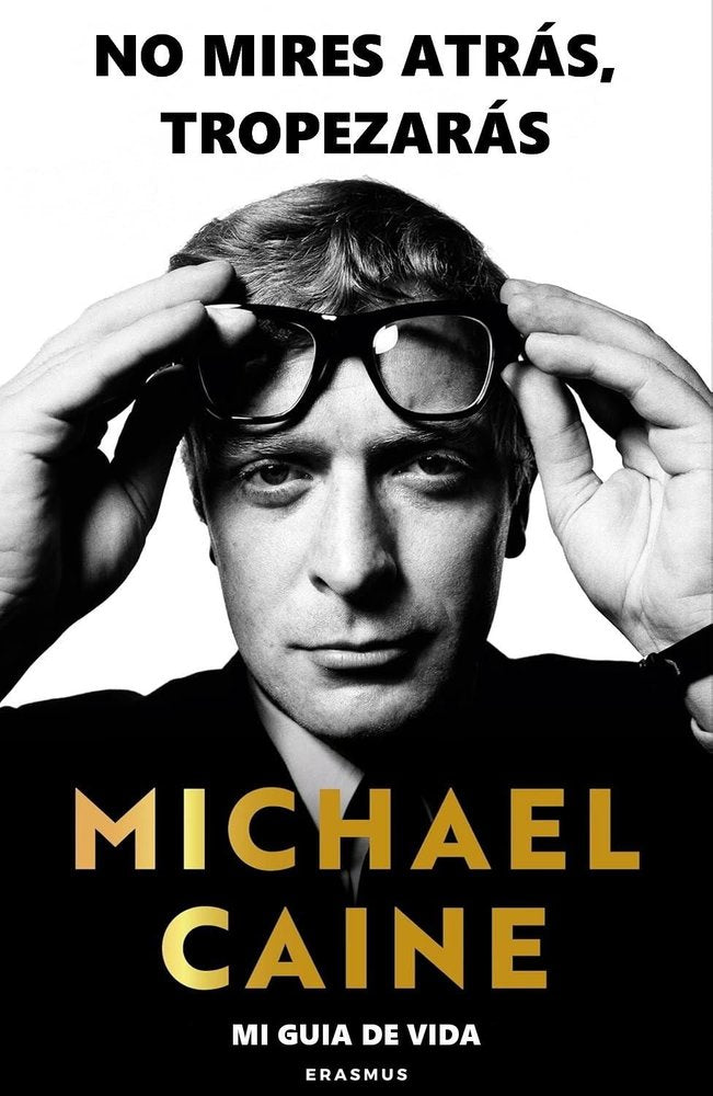 NO MIRES ATRAS, TROPEZARAS, de CAINE, MICHAEL | portada del libro